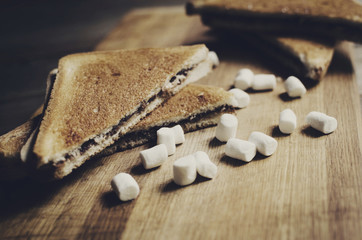 Almost healthy breakfast