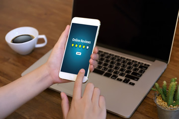 Online Reviews Evaluation time for review  Inspection Assessment Auditing