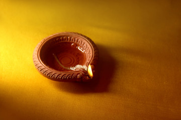 Diwali lamp Indian Festival