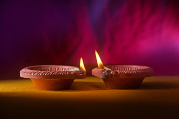 Diwali lamp Indian Festival