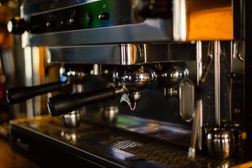espresso machine.