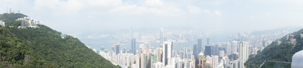 Obraz premium Panorama