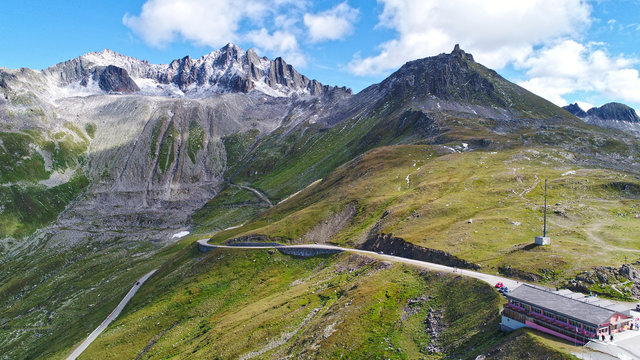 Schweizer Bergpanorama