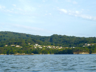 Fototapeta premium Landscape of Galicia (Spain)