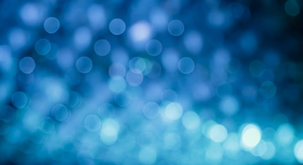 Beautiful abstract Background with bokeh lights.