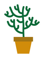 Cactus vector icon