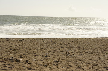 Just Beach and Waves