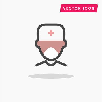 Doctor vector icon