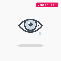 ophthalmologist vector icon