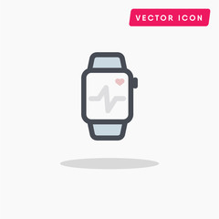 Smart Watch vector icon