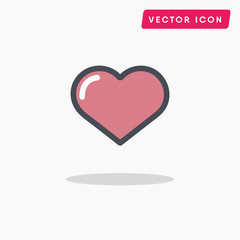 heart vector icon