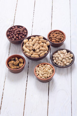 Mix of nuts