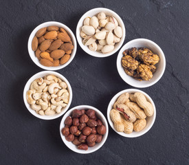 Mix of nuts