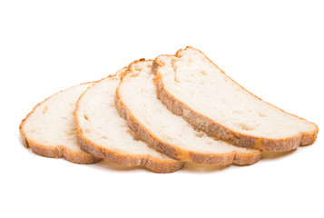 slices of bread sliced