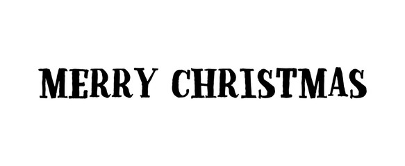 Merry christmas insignia and labels for any use