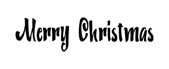 Merry christmas insignia and labels for any use