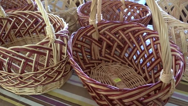 Wicker baskets for sale