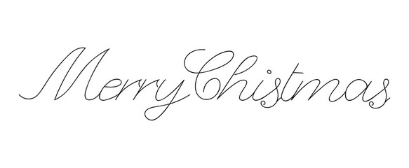 Merry christmas insignia and labels for any use