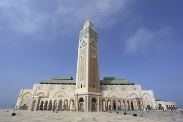 Fototapeta premium ハッサン2世モスク