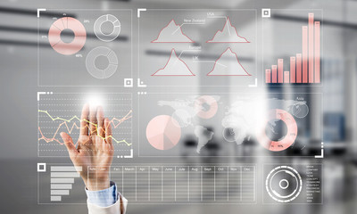 Concept of using modern technologies for business globalization and networking