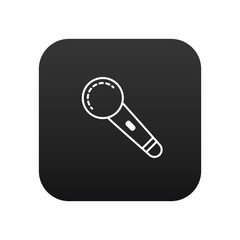 microphone vector icon