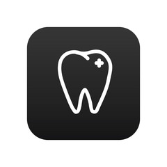 Dentist vector icon