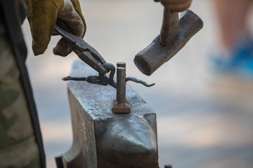 old style metal crafting 