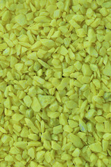 Yellow stones background.