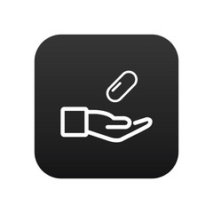 Medicine vector icon