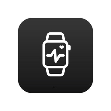 Smart Watch vector icon