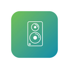 Speaker vector icon