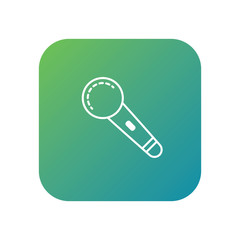 microphone vector icon