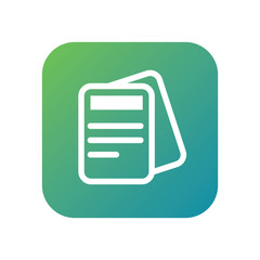 Documents vector icon