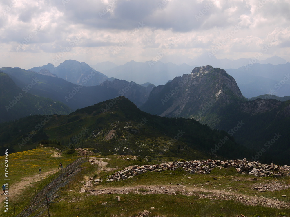 Wall mural Mountains 2