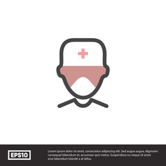Doctor vector icon