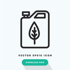 Ecology energy flower green nature plant power tree icon