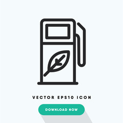 Ecology energy flower green nature plant power tree icon