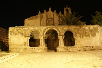 La chiesa di San Giovanni alle catacombe di Siracusa
