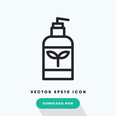 Lotion vector icon