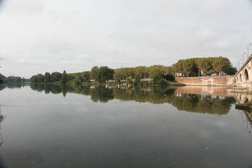 Fototapeta na wymiar Toulouse, paysage