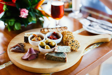 Beer platter