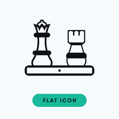 Chess vector icon