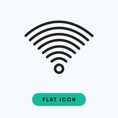 Wireless vector icon