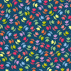 Seamless floral pattern 2