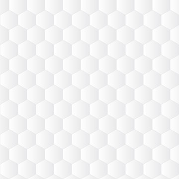 neutral seamless pattern with honeycombs