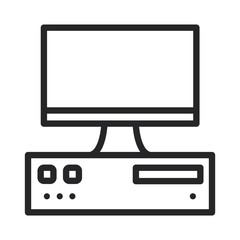 PC vector icon