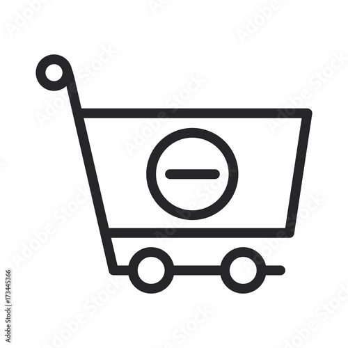 "Remove product vector icon" Imágenes de archivo y vectores libres de