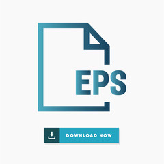 Eps file vector icon
