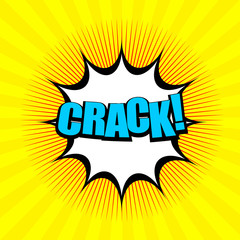 Comic book bright template