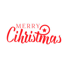 Merry christmas insignia and labels for any use